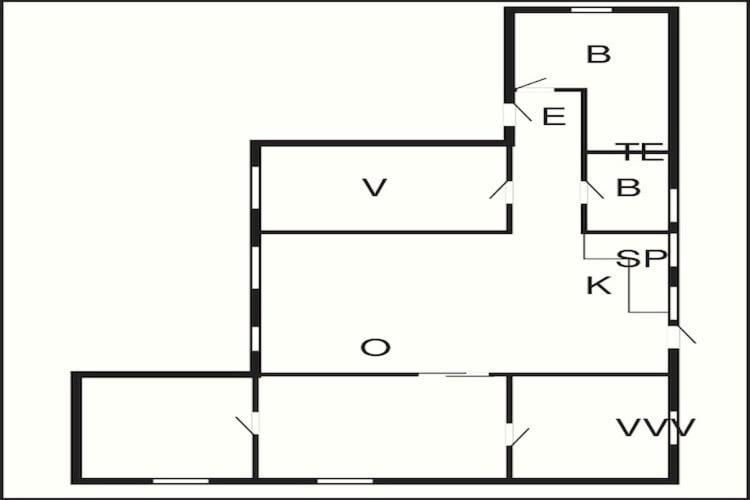 7 Person Holiday Home In Frederikshavn Exteriér fotografie